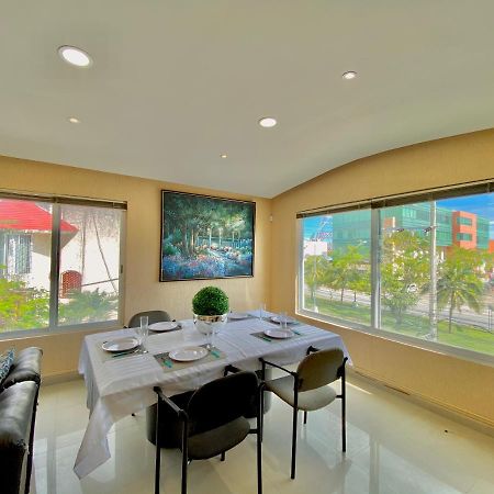 Apartamento Calido Y Moderno En La Entrada De La Zona Hotelera Cancún Eksteriør bilde
