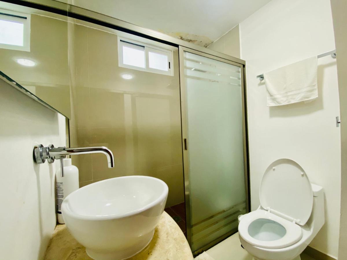 Apartamento Calido Y Moderno En La Entrada De La Zona Hotelera Cancún Eksteriør bilde