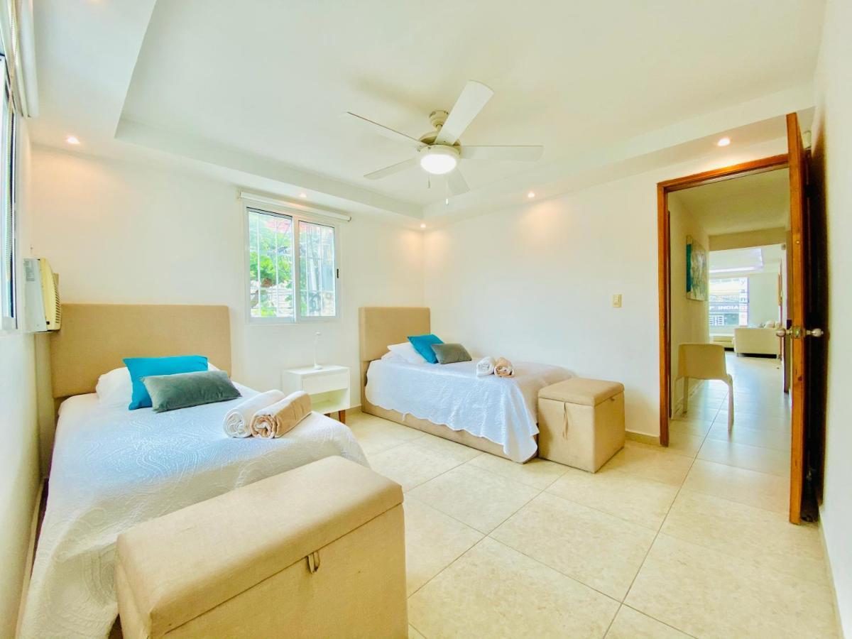 Apartamento Calido Y Moderno En La Entrada De La Zona Hotelera Cancún Eksteriør bilde