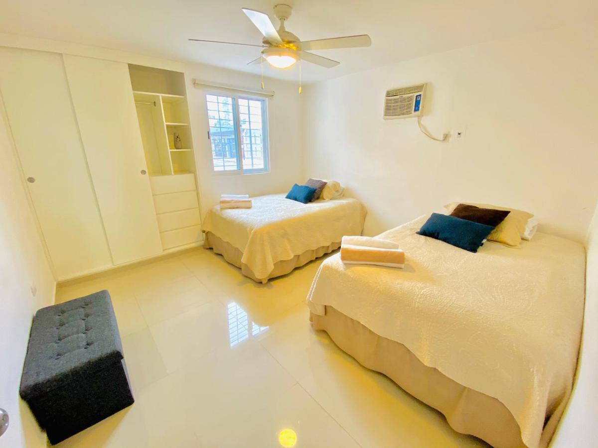 Apartamento Calido Y Moderno En La Entrada De La Zona Hotelera Cancún Eksteriør bilde
