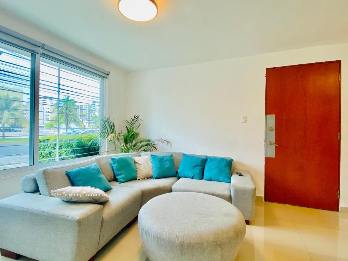 Apartamento Calido Y Moderno En La Entrada De La Zona Hotelera Cancún Eksteriør bilde