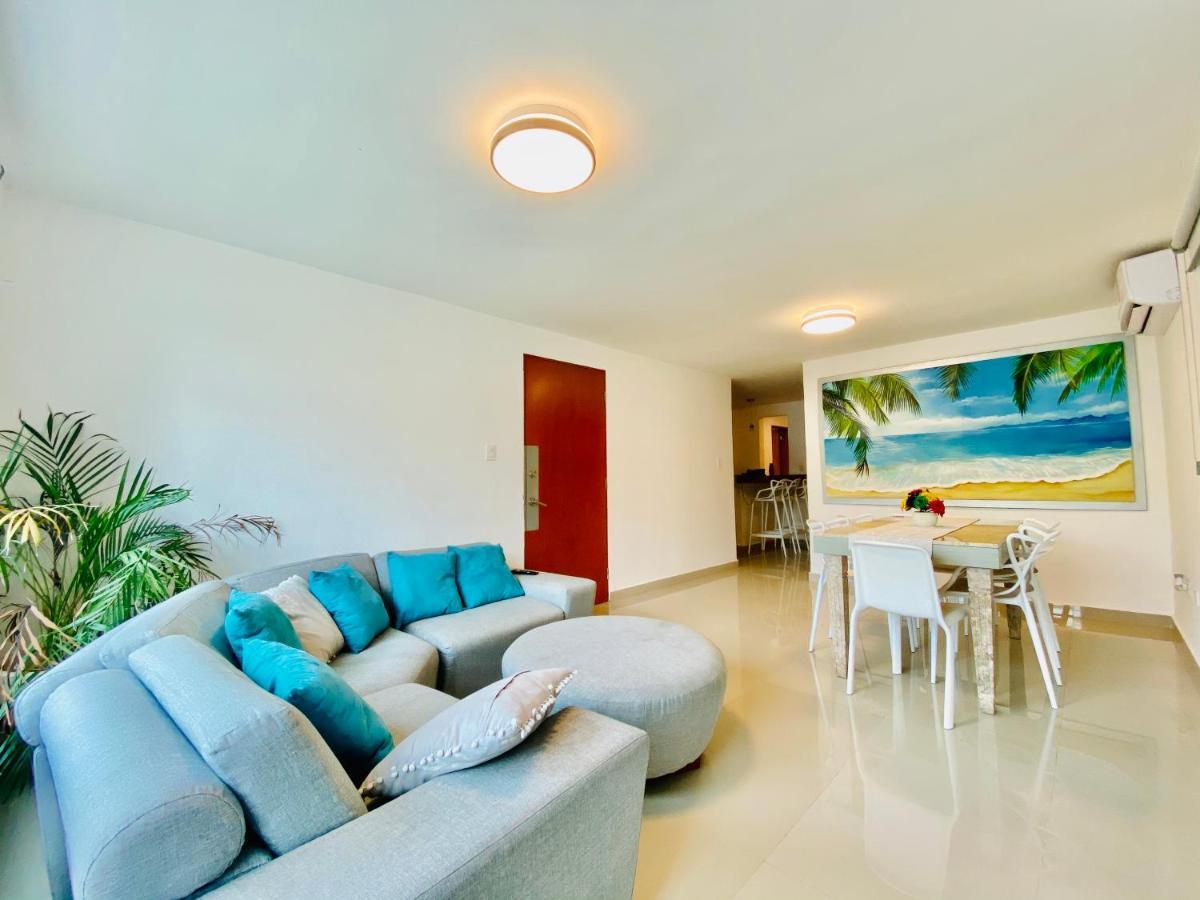 Apartamento Calido Y Moderno En La Entrada De La Zona Hotelera Cancún Eksteriør bilde