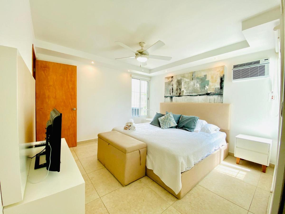 Apartamento Calido Y Moderno En La Entrada De La Zona Hotelera Cancún Eksteriør bilde