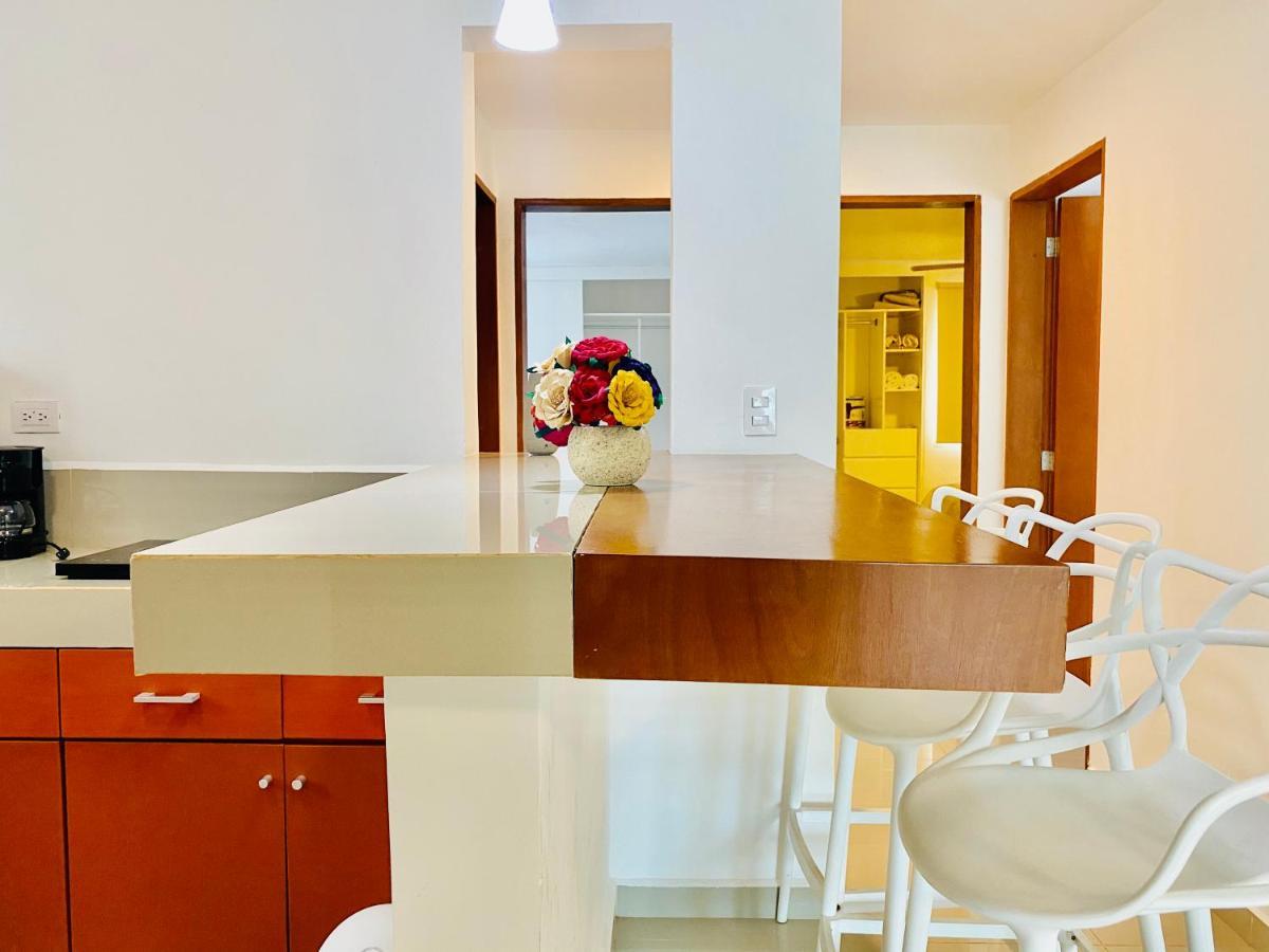 Apartamento Calido Y Moderno En La Entrada De La Zona Hotelera Cancún Eksteriør bilde