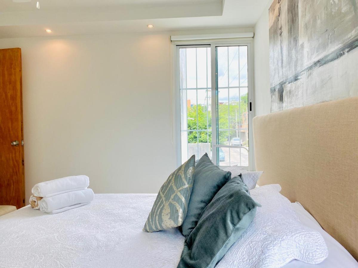 Apartamento Calido Y Moderno En La Entrada De La Zona Hotelera Cancún Eksteriør bilde
