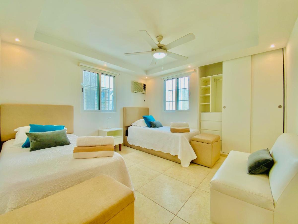 Apartamento Calido Y Moderno En La Entrada De La Zona Hotelera Cancún Eksteriør bilde