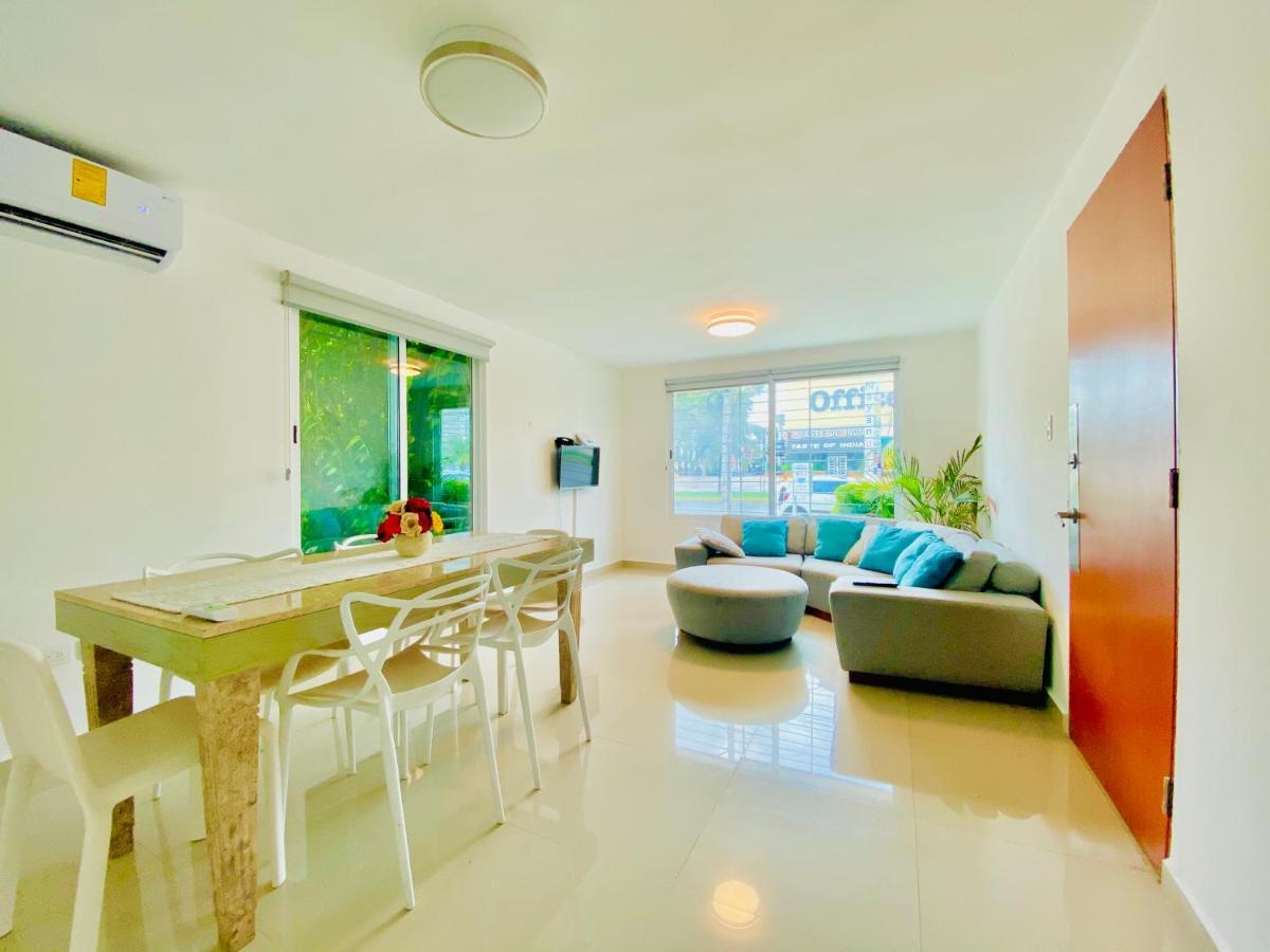 Apartamento Calido Y Moderno En La Entrada De La Zona Hotelera Cancún Eksteriør bilde