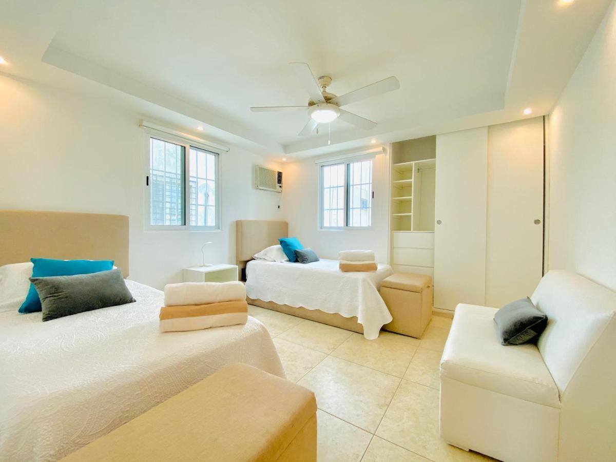 Apartamento Calido Y Moderno En La Entrada De La Zona Hotelera Cancún Eksteriør bilde