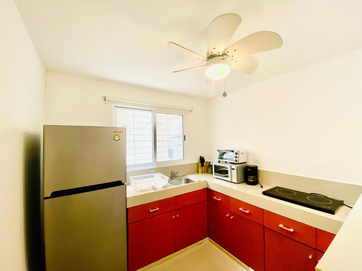 Apartamento Calido Y Moderno En La Entrada De La Zona Hotelera Cancún Eksteriør bilde
