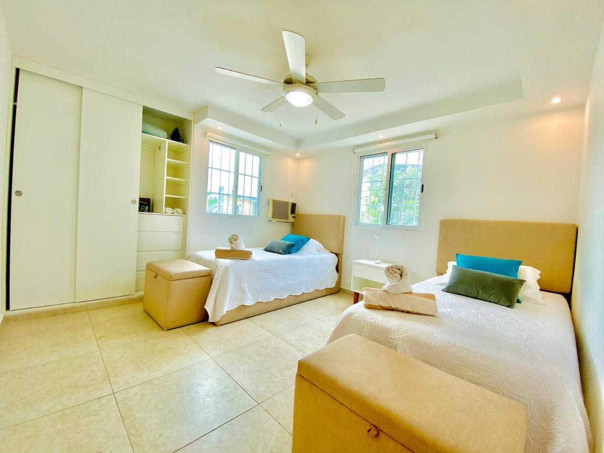 Apartamento Calido Y Moderno En La Entrada De La Zona Hotelera Cancún Eksteriør bilde