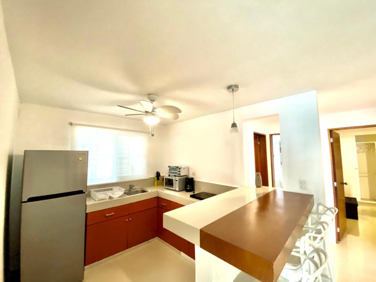 Apartamento Calido Y Moderno En La Entrada De La Zona Hotelera Cancún Eksteriør bilde