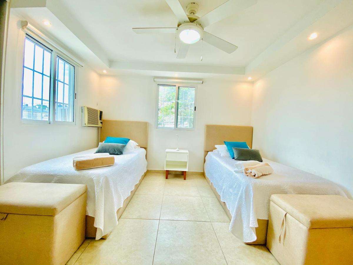 Apartamento Calido Y Moderno En La Entrada De La Zona Hotelera Cancún Eksteriør bilde