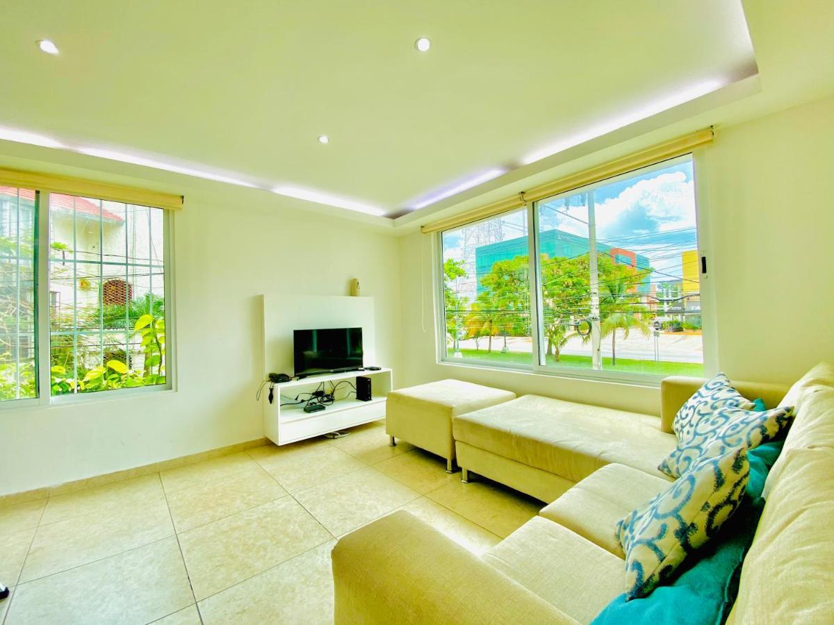 Apartamento Calido Y Moderno En La Entrada De La Zona Hotelera Cancún Eksteriør bilde