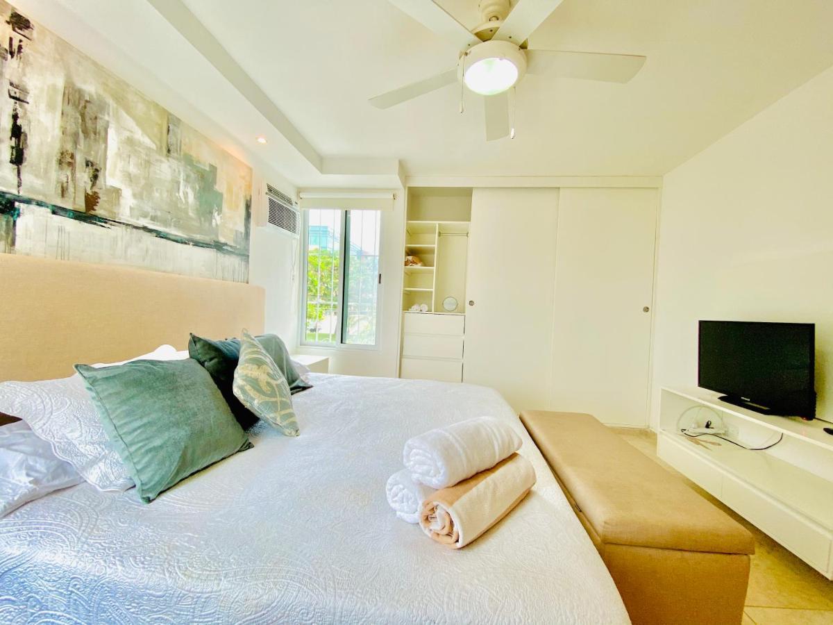 Apartamento Calido Y Moderno En La Entrada De La Zona Hotelera Cancún Eksteriør bilde