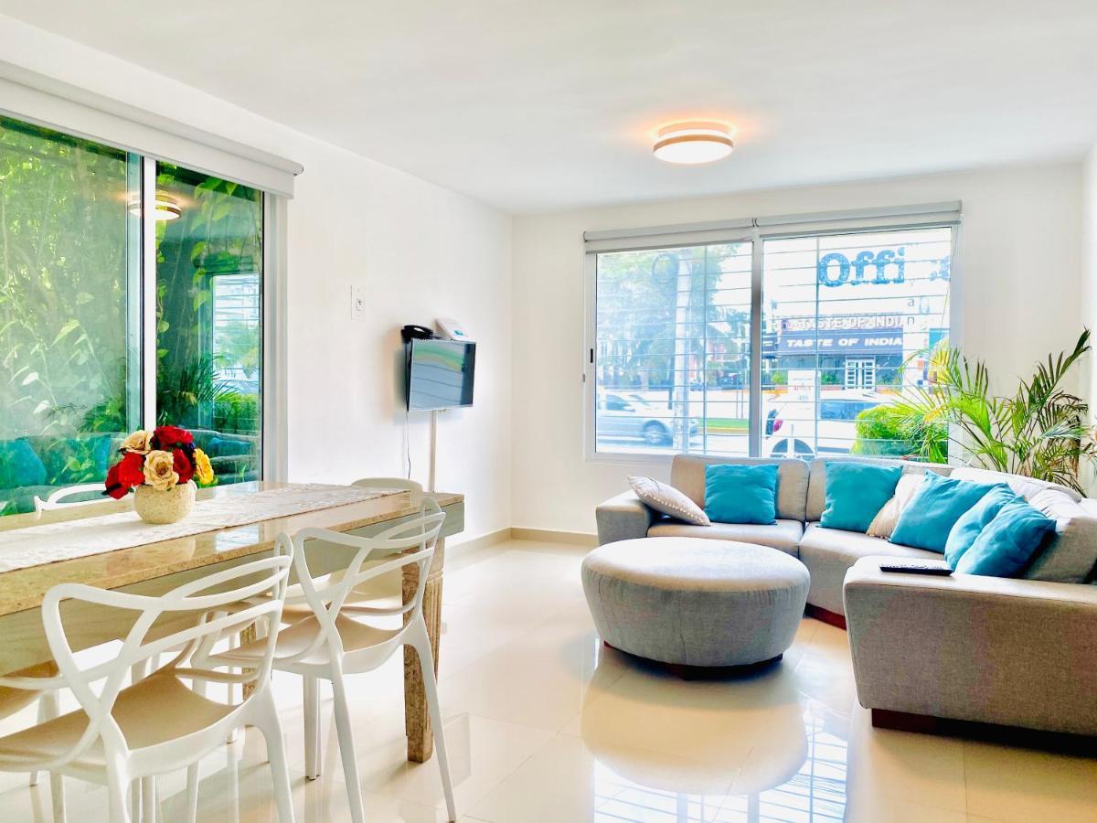 Apartamento Calido Y Moderno En La Entrada De La Zona Hotelera Cancún Eksteriør bilde