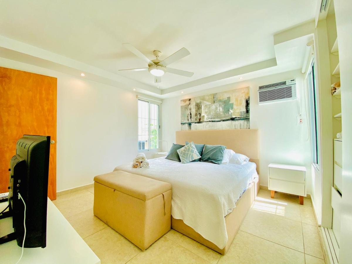 Apartamento Calido Y Moderno En La Entrada De La Zona Hotelera Cancún Eksteriør bilde