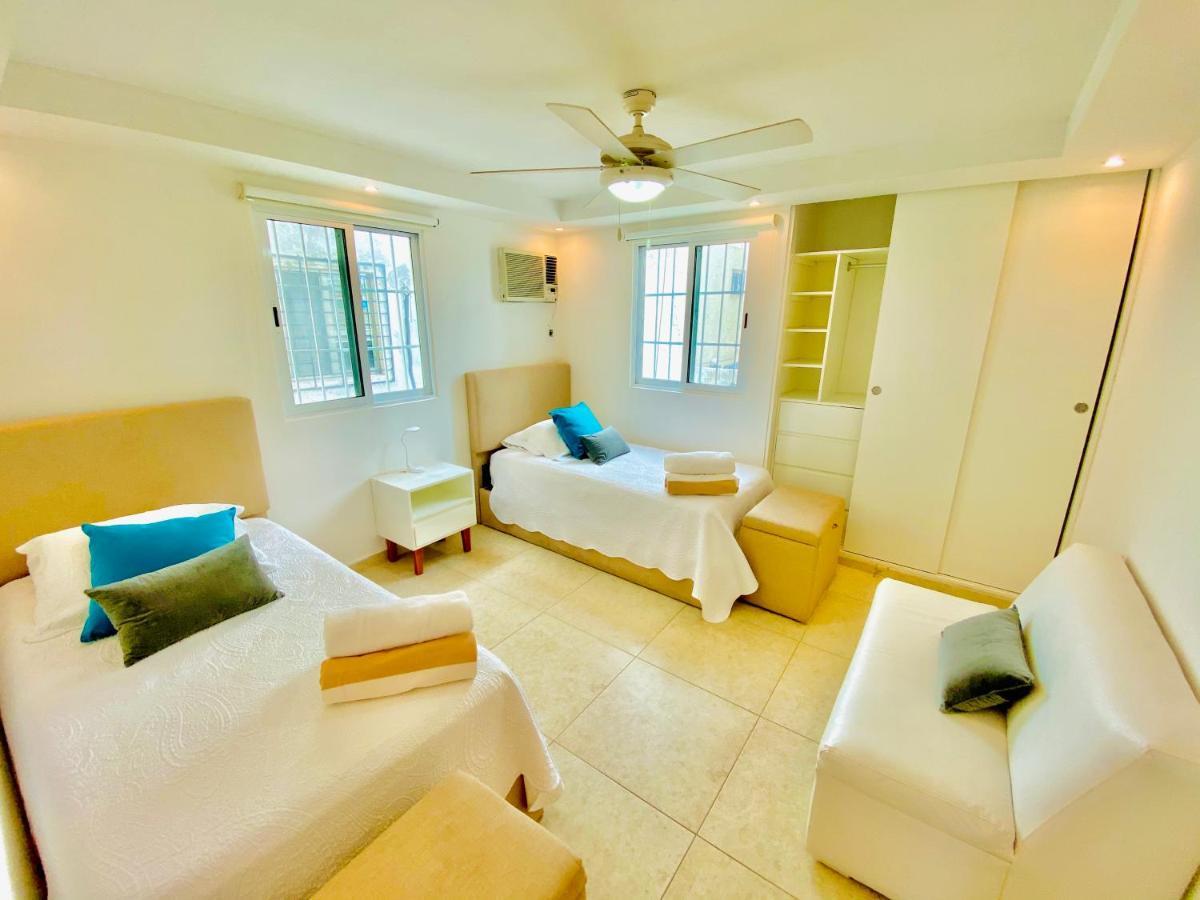Apartamento Calido Y Moderno En La Entrada De La Zona Hotelera Cancún Eksteriør bilde