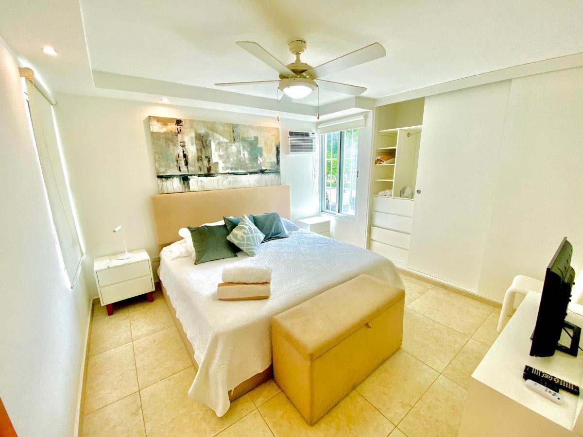 Apartamento Calido Y Moderno En La Entrada De La Zona Hotelera Cancún Eksteriør bilde