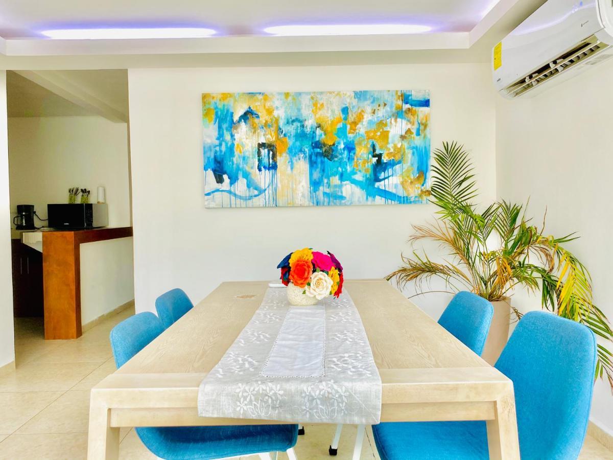 Apartamento Calido Y Moderno En La Entrada De La Zona Hotelera Cancún Eksteriør bilde