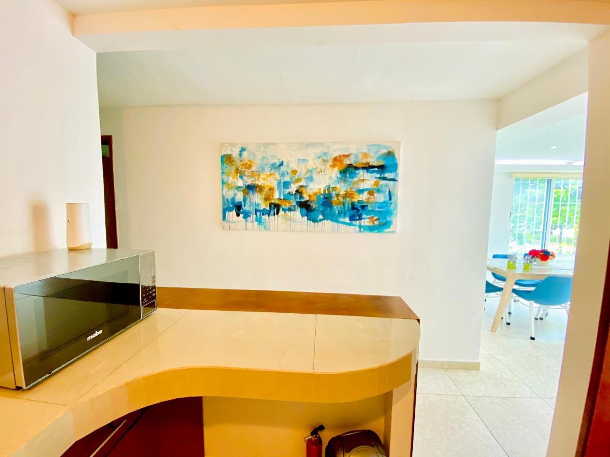 Apartamento Calido Y Moderno En La Entrada De La Zona Hotelera Cancún Eksteriør bilde
