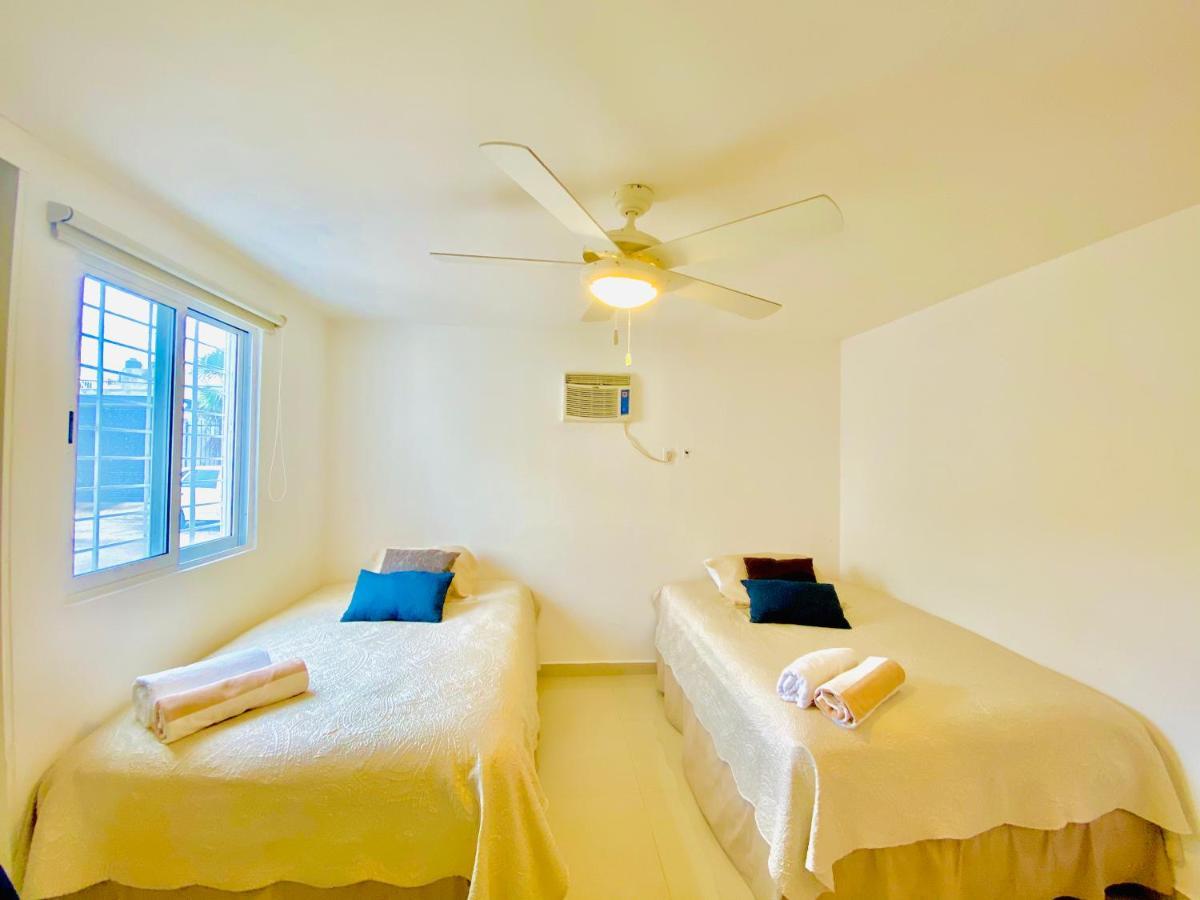 Apartamento Calido Y Moderno En La Entrada De La Zona Hotelera Cancún Eksteriør bilde
