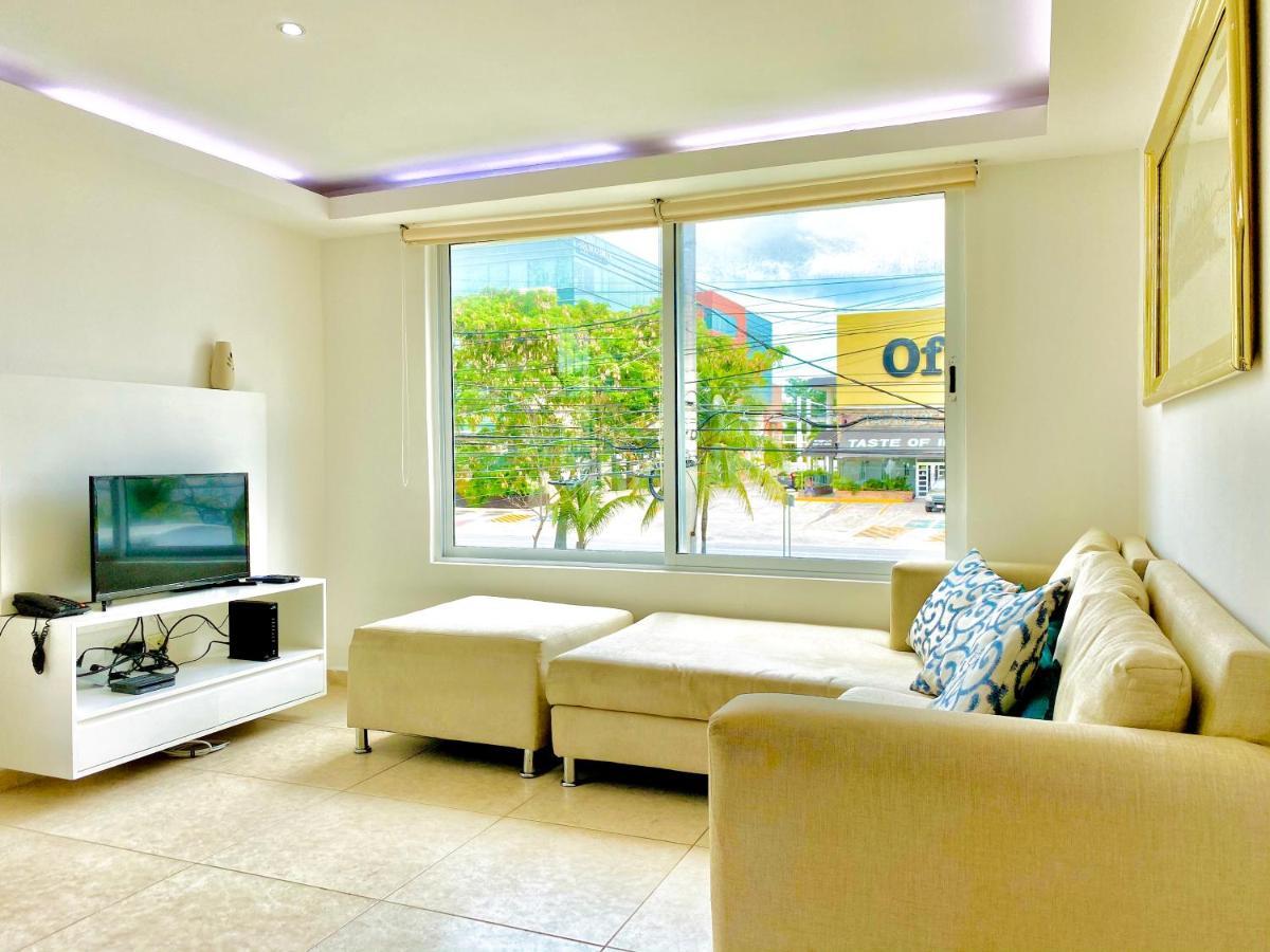 Apartamento Calido Y Moderno En La Entrada De La Zona Hotelera Cancún Eksteriør bilde