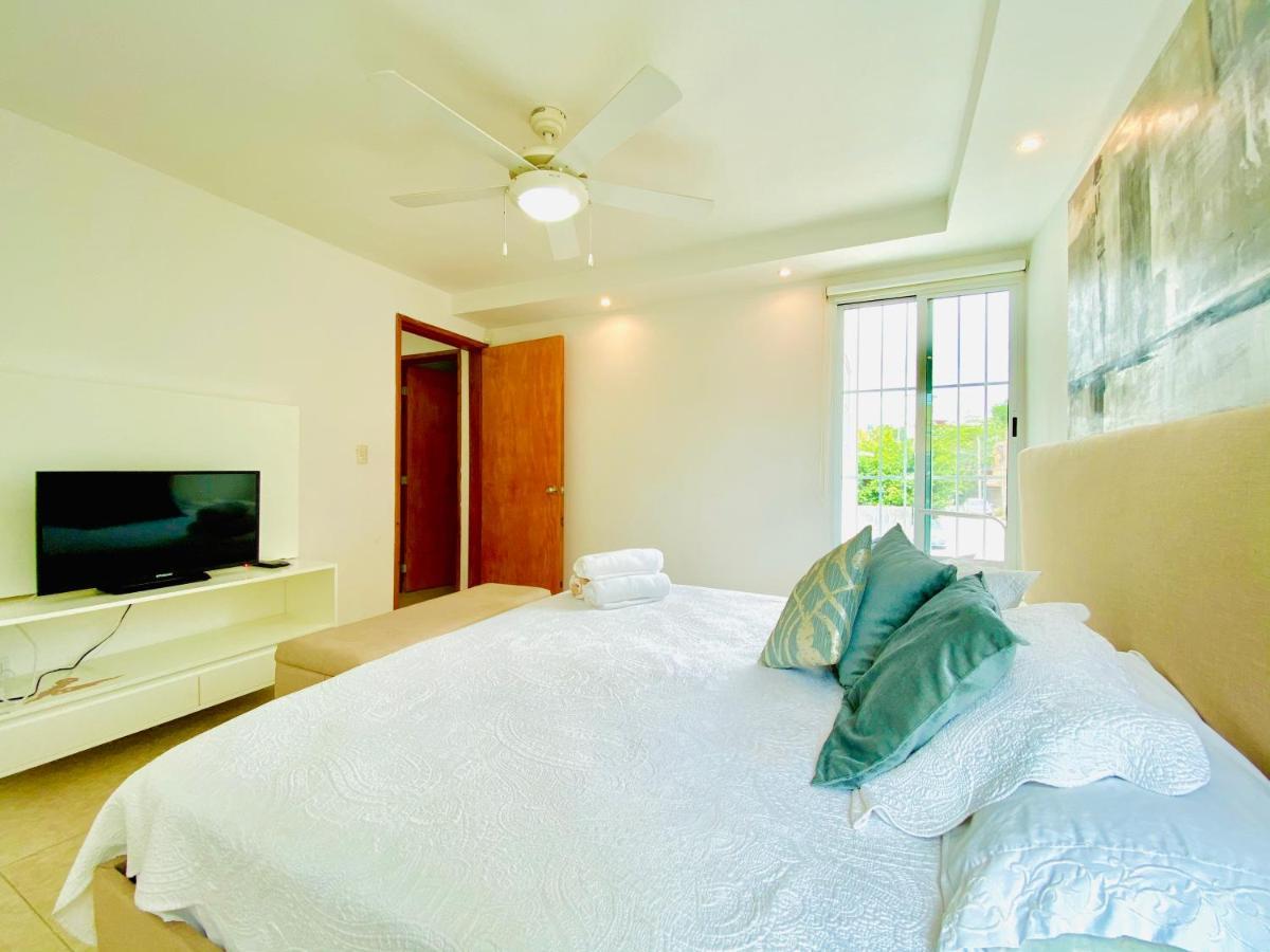 Apartamento Calido Y Moderno En La Entrada De La Zona Hotelera Cancún Eksteriør bilde