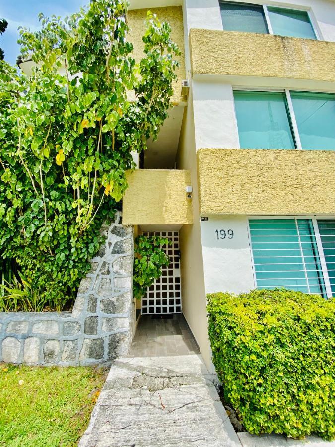 Apartamento Calido Y Moderno En La Entrada De La Zona Hotelera Cancún Eksteriør bilde