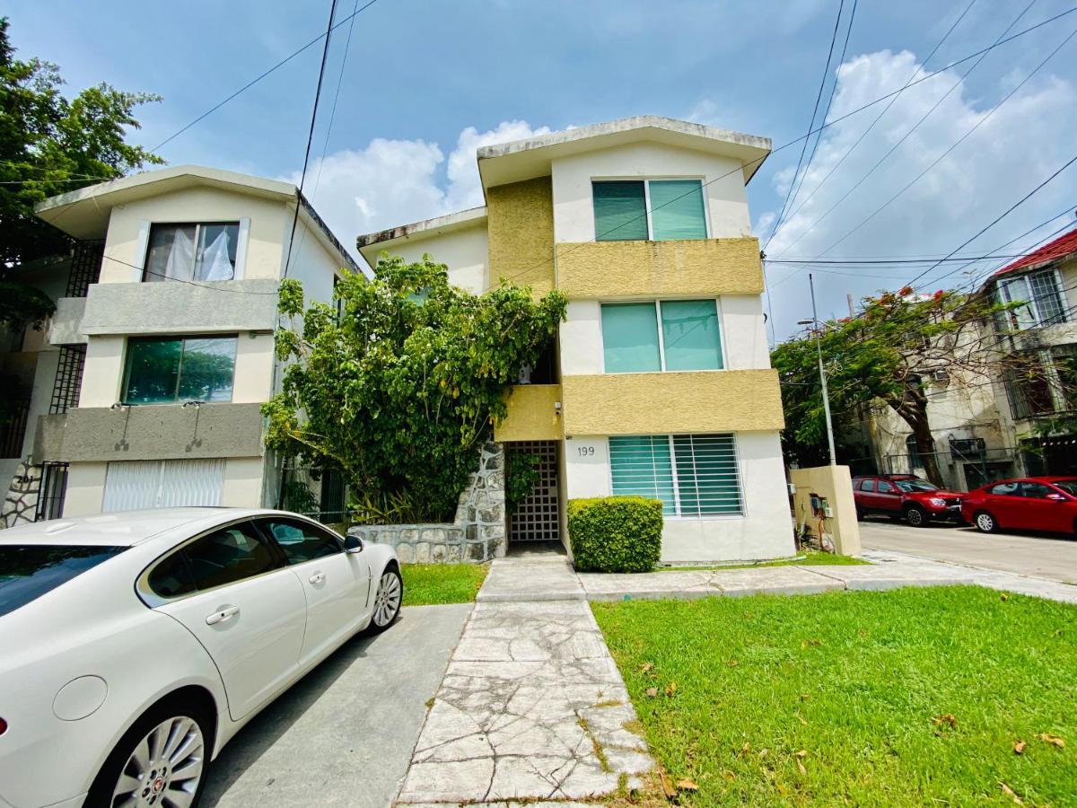 Apartamento Calido Y Moderno En La Entrada De La Zona Hotelera Cancún Eksteriør bilde