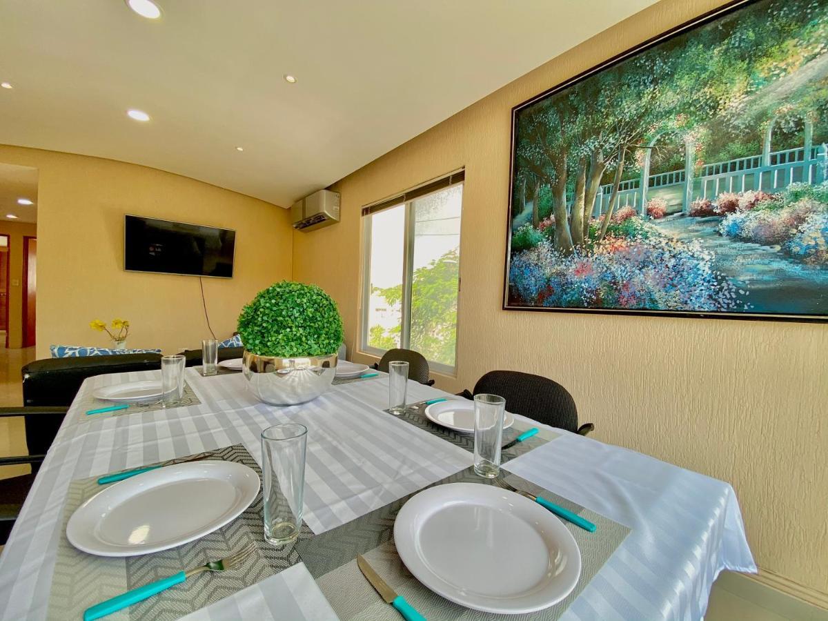 Apartamento Calido Y Moderno En La Entrada De La Zona Hotelera Cancún Eksteriør bilde