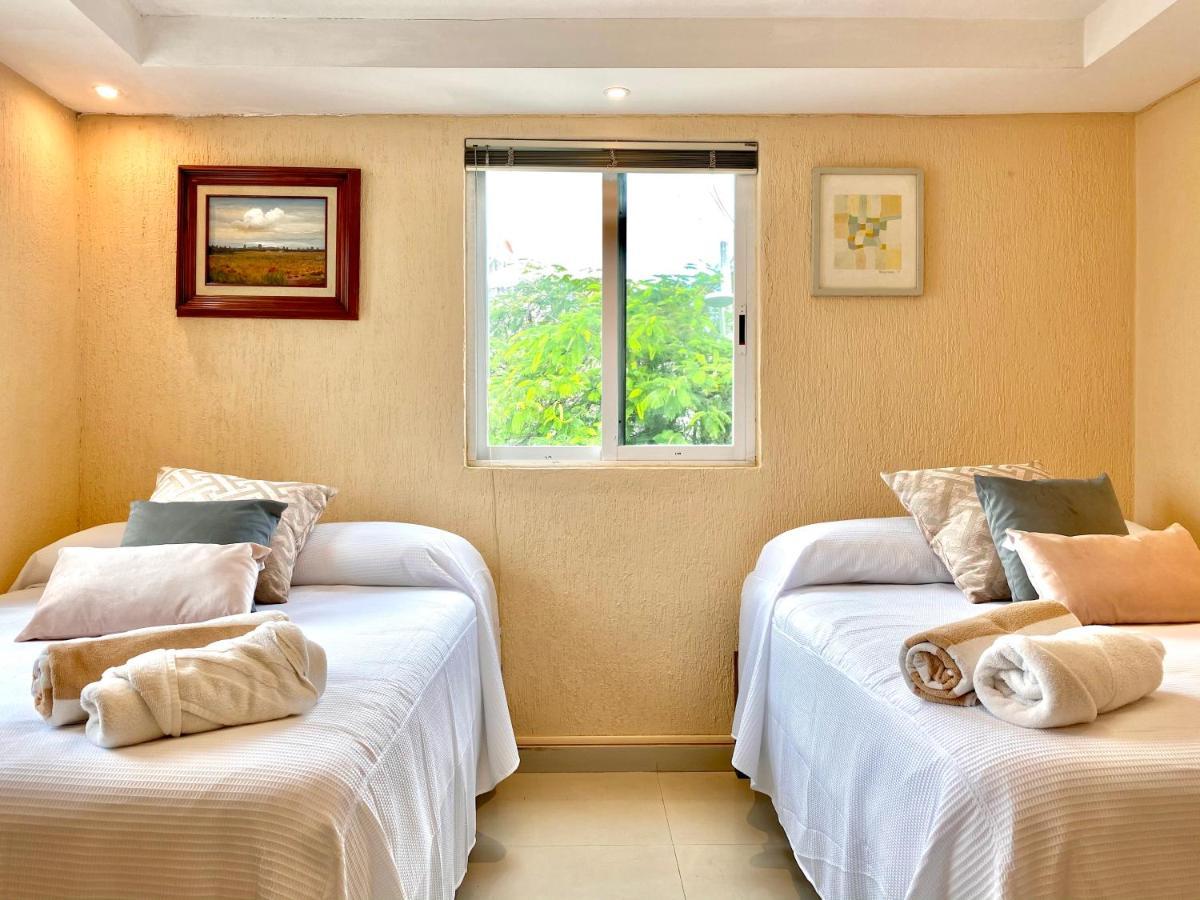 Apartamento Calido Y Moderno En La Entrada De La Zona Hotelera Cancún Eksteriør bilde