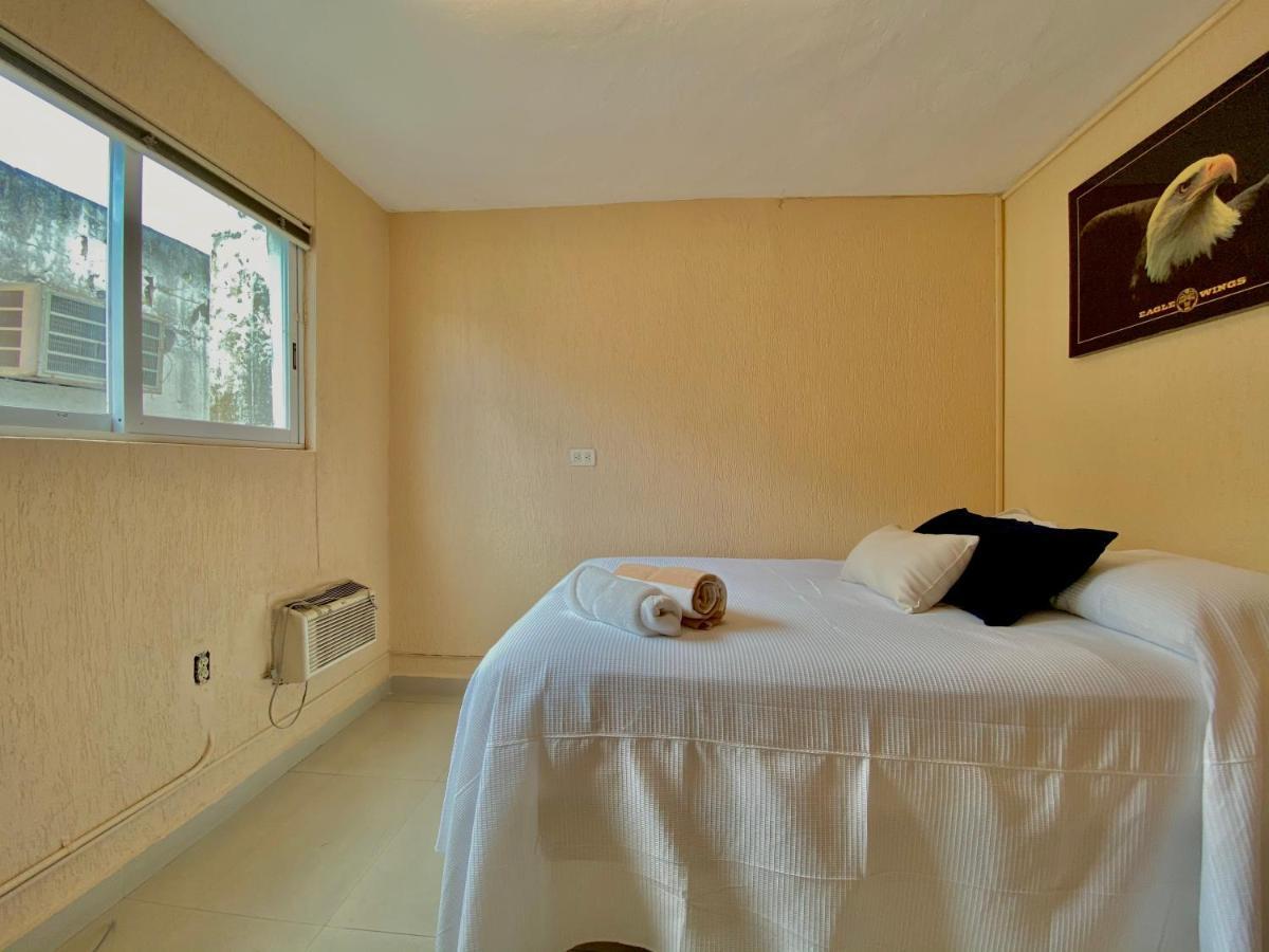 Apartamento Calido Y Moderno En La Entrada De La Zona Hotelera Cancún Eksteriør bilde