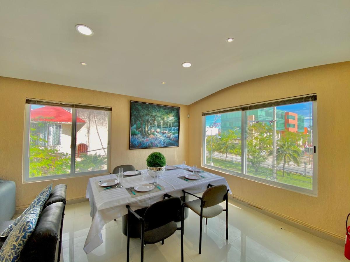 Apartamento Calido Y Moderno En La Entrada De La Zona Hotelera Cancún Eksteriør bilde