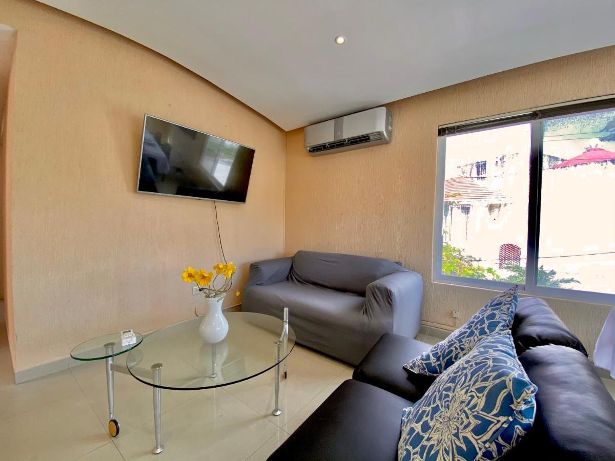 Apartamento Calido Y Moderno En La Entrada De La Zona Hotelera Cancún Eksteriør bilde
