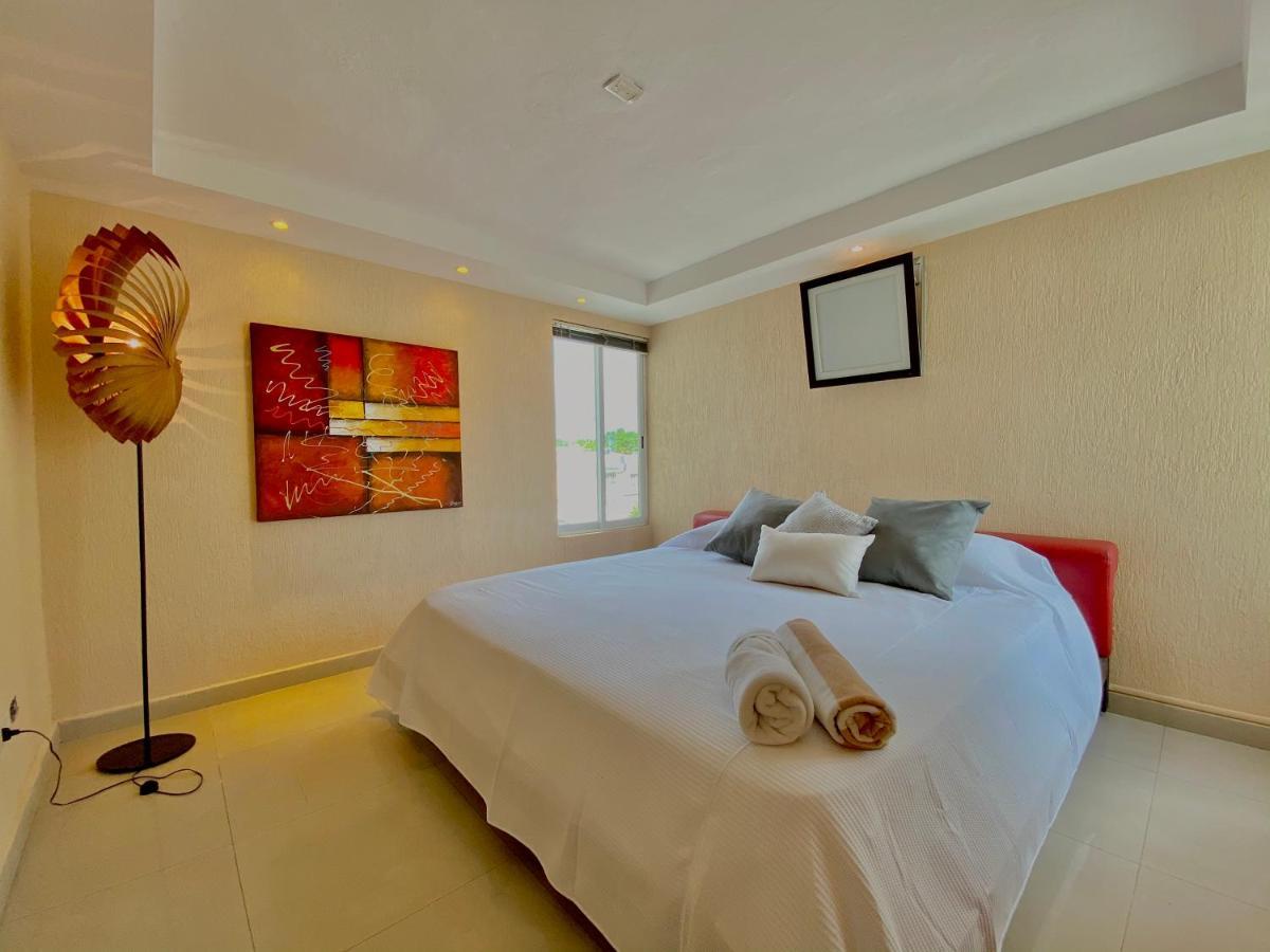 Apartamento Calido Y Moderno En La Entrada De La Zona Hotelera Cancún Eksteriør bilde